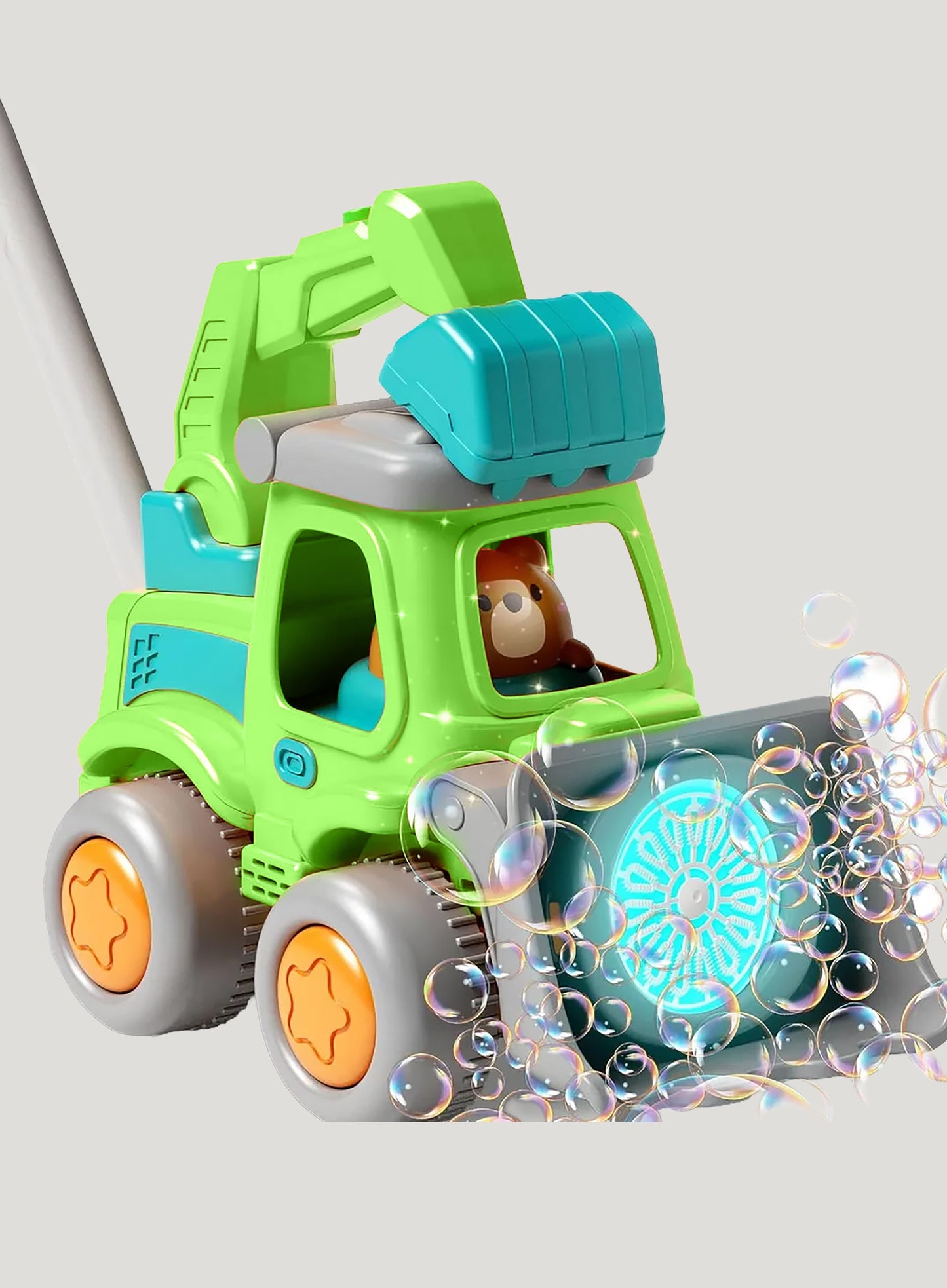 Bubble Lawn Mower for Toddlers