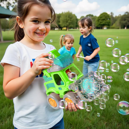 Bubble Lawn Mower for Toddlers